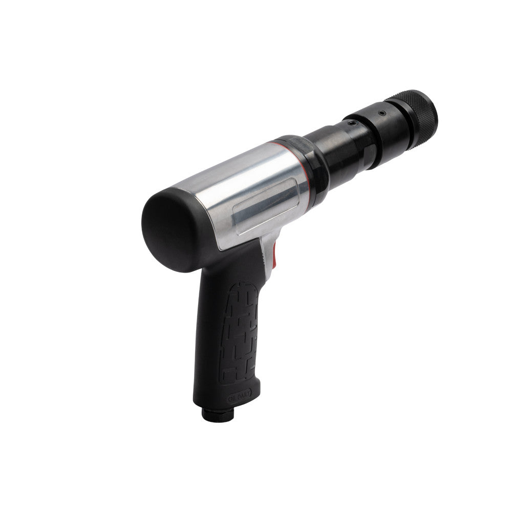 Vibration Reduced Heavy Duty Quick Change Air Hammer, 2600 BPM, 3" Stroke, Round Shank