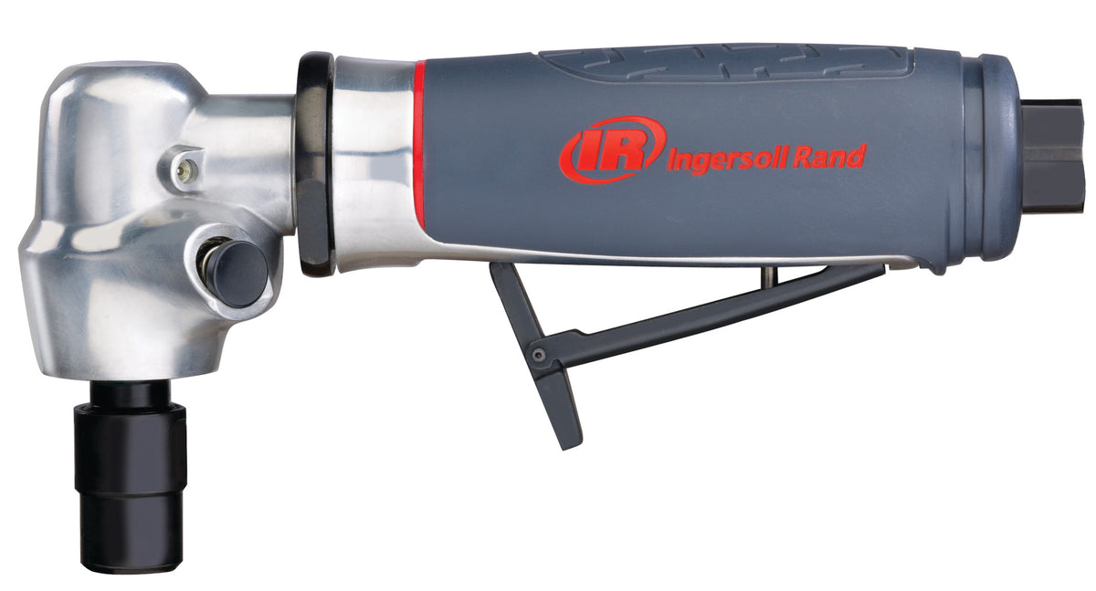 Angle Air Die Grinder, 20,000 RPM, 0.4 HP, 1/4" Collet, Rear Exhaust