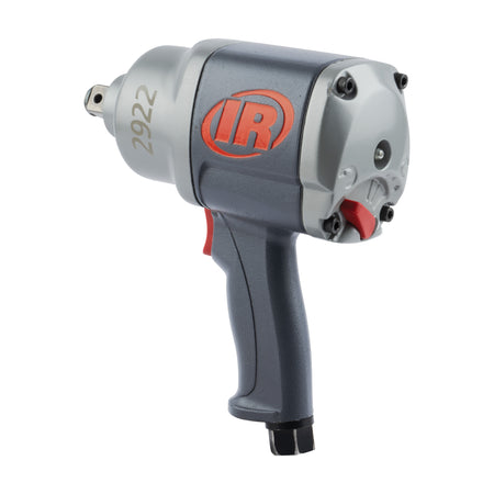 1" Air Impact Wrench, Super Duty, 2000 ft-lb Torque, Friction Ring-Thru-hole Retainer, Pistol