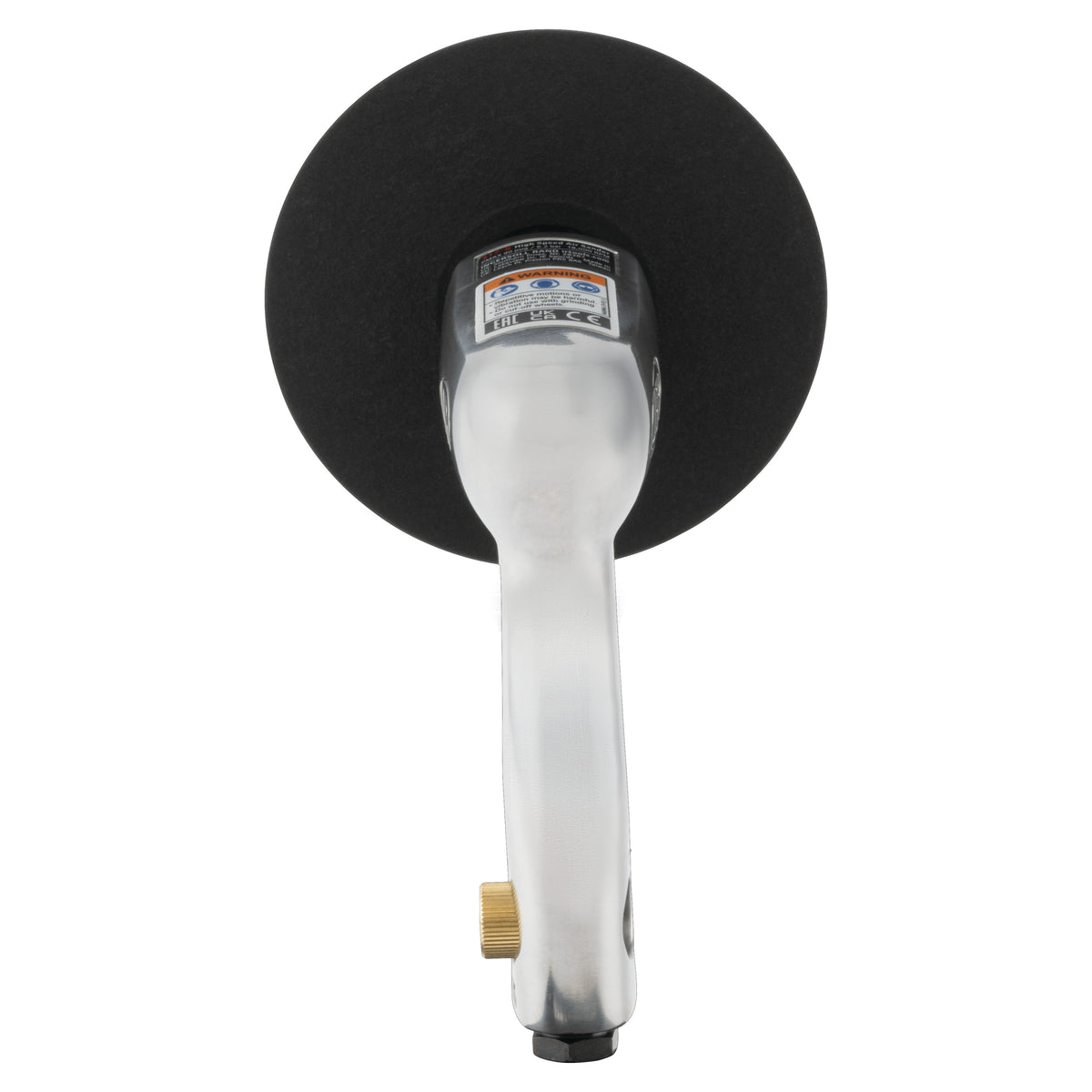 Air Sander, 3" & 5" Fiber Pad, 18,000 RPM, 0.45 HP, Front Exhaust