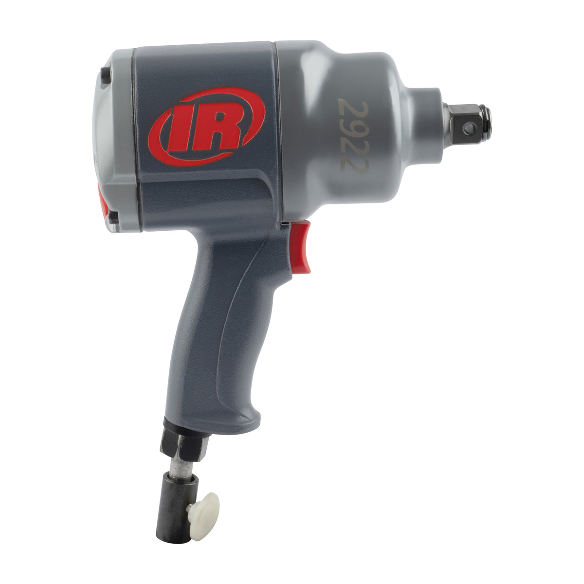 3/4" Air Impact Wrench, Super Duty, 2000 ft-lb Torque, Friction Ring and Thru-hole Retainer, Pistol