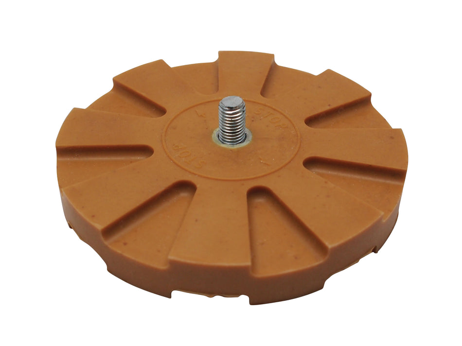 Eraser Wheel Pad for Ingersoll Rand Adhesive Removal Tools