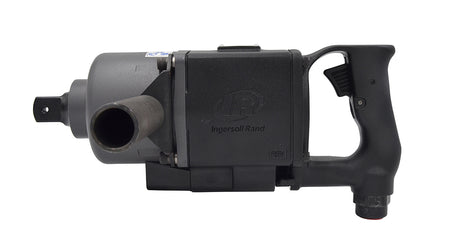 1" Air Impact Wrench, Industrial Duty, 1600 ft-lb Torque, Thru-hole Retainer, D-handle Inside Trigger