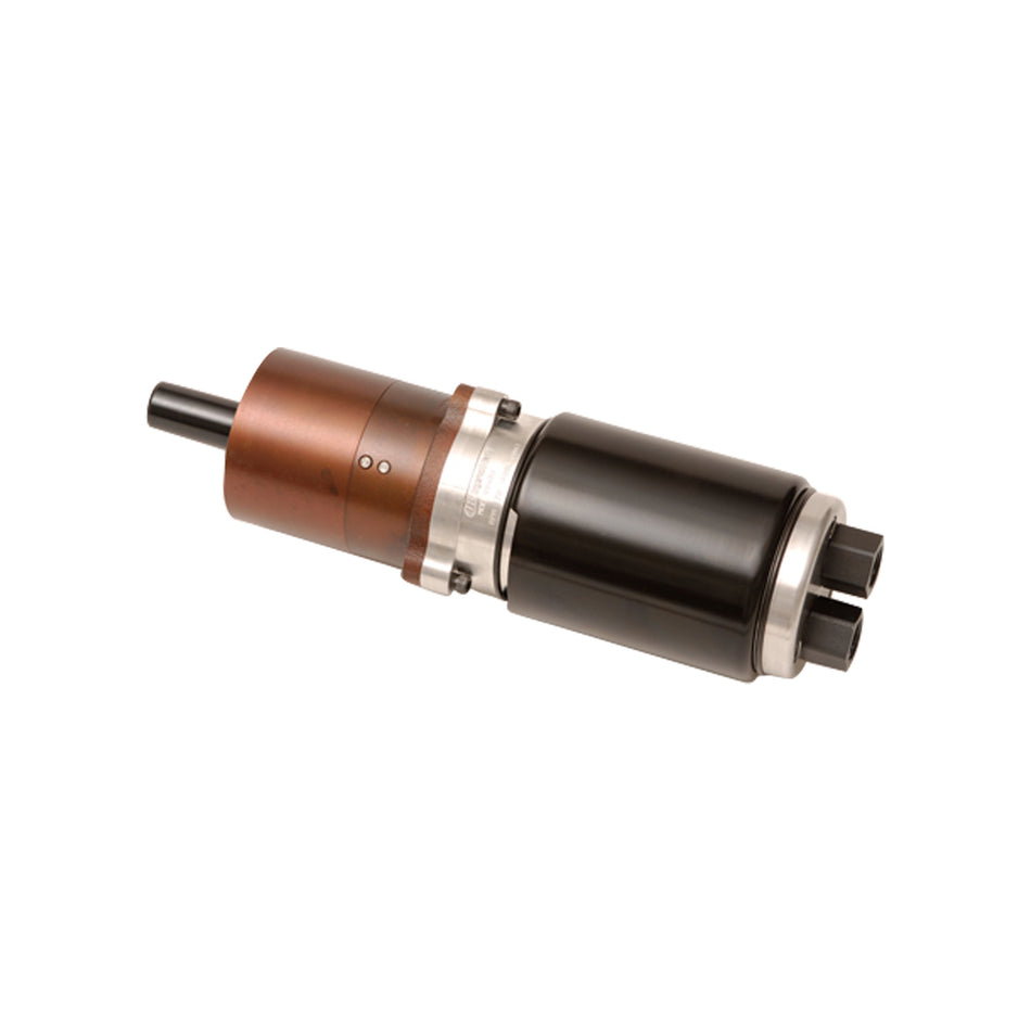 Inline Multi-Vane Air Motor, 1" Keyed Shaft, 350 RPM, 3 HP, 224 NM, Reversible