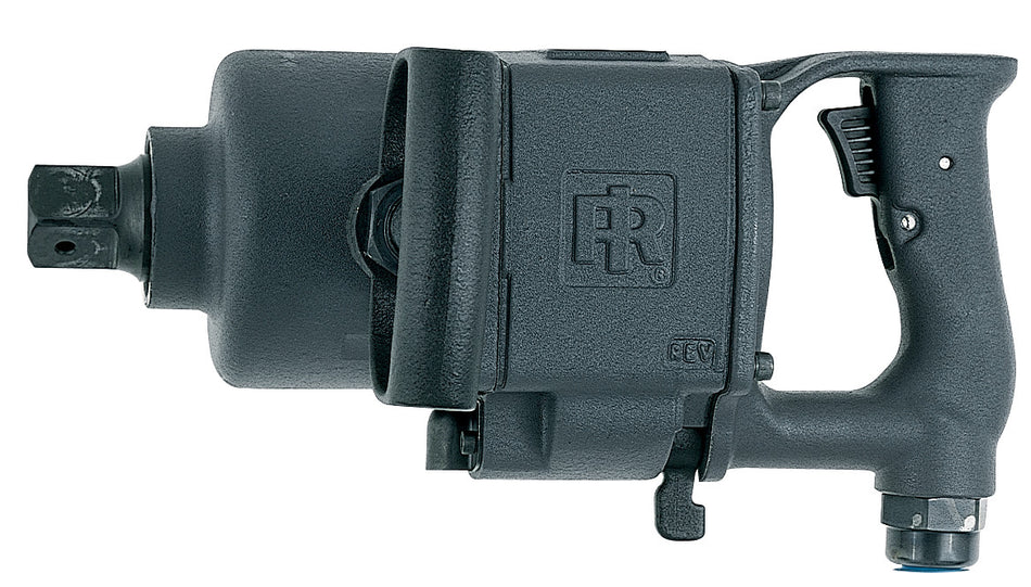 1" Air Impact Wrench, Super Duty, 1600 ft-lb Torque, Thru-hole Retainer, D-Handle Inside Trigger