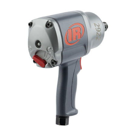 1" Air Impact Wrench, Super Duty, 2000 ft-lb Torque, Friction Ring-Thru-hole Retainer, Pistol
