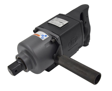 1" Air Impact Wrench, Industrial Duty, 1600 ft-lb Torque, Thru-hole Retainer, D-handle Inside Trigger