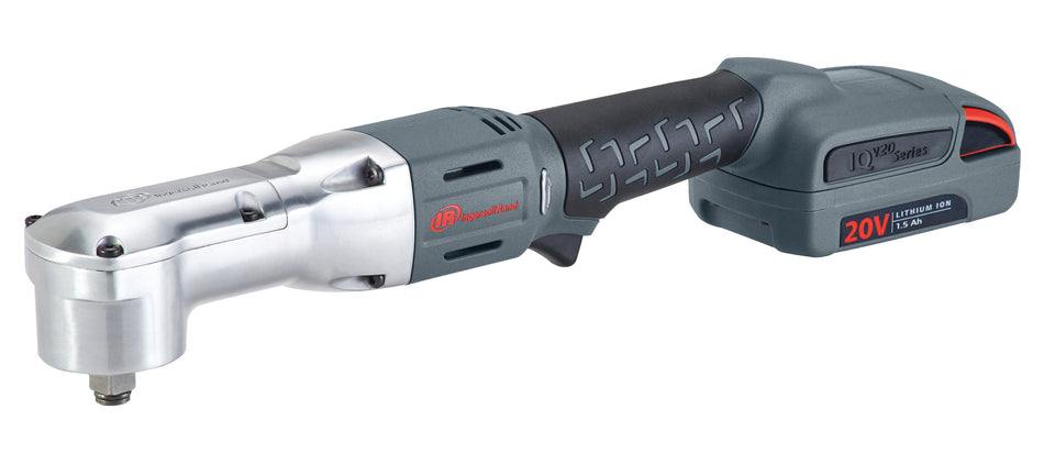 1/2" 20V Cordless Angle Impact Wrench 2 Battery Kit, 190 ft-lb Torque, Friction Ring Retainer