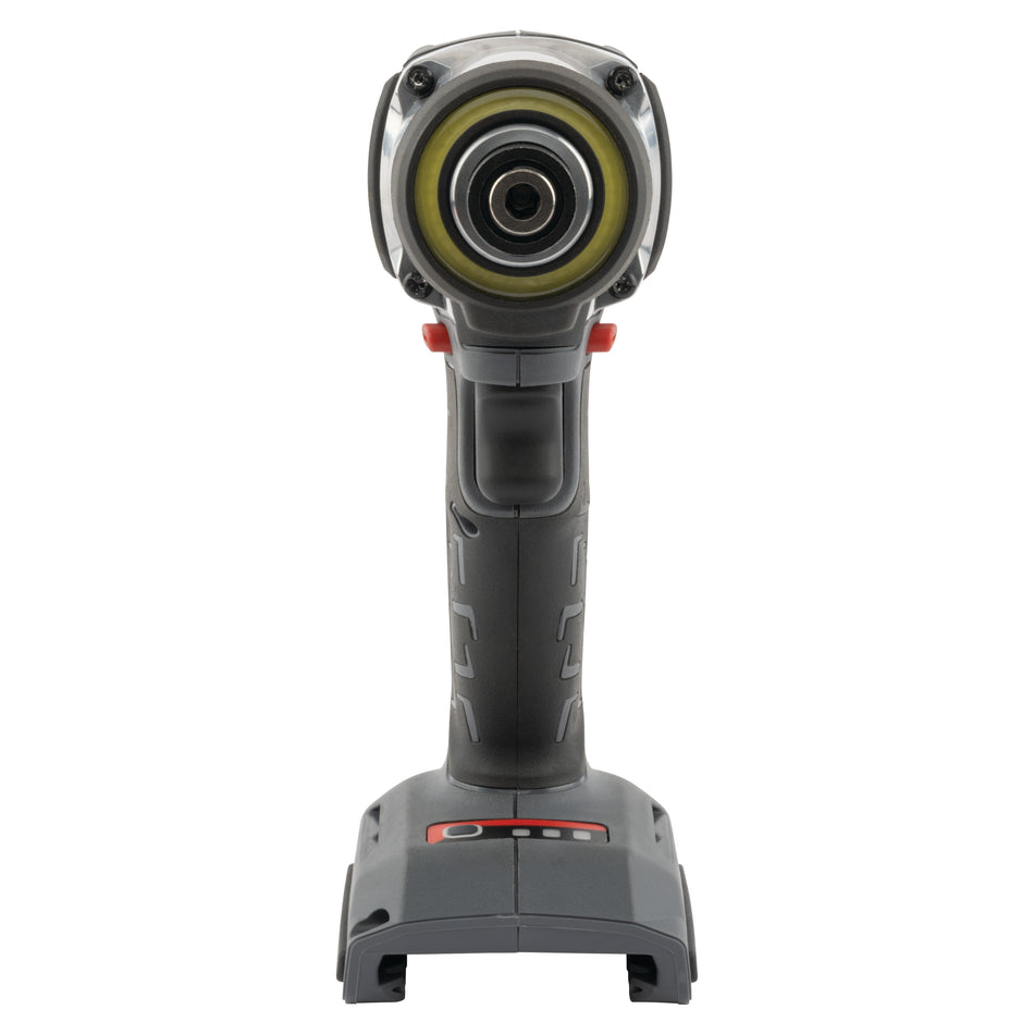 1/4" 20V Hex Cordless Impact Driver, 350 ft-lb Torque, Quick Change Retainer, Compact, Pistol, Bare Tool
