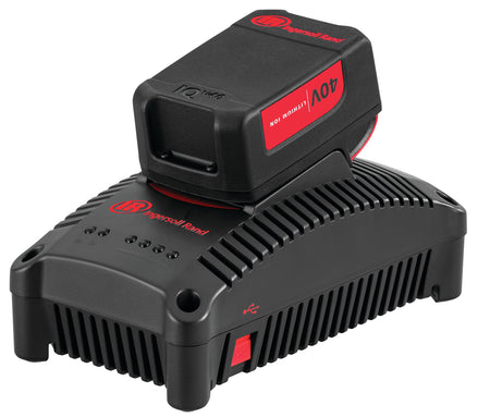 IQV 40V Universal Lithium-ion Battery Charger for Ingersoll Rand Power Tools
