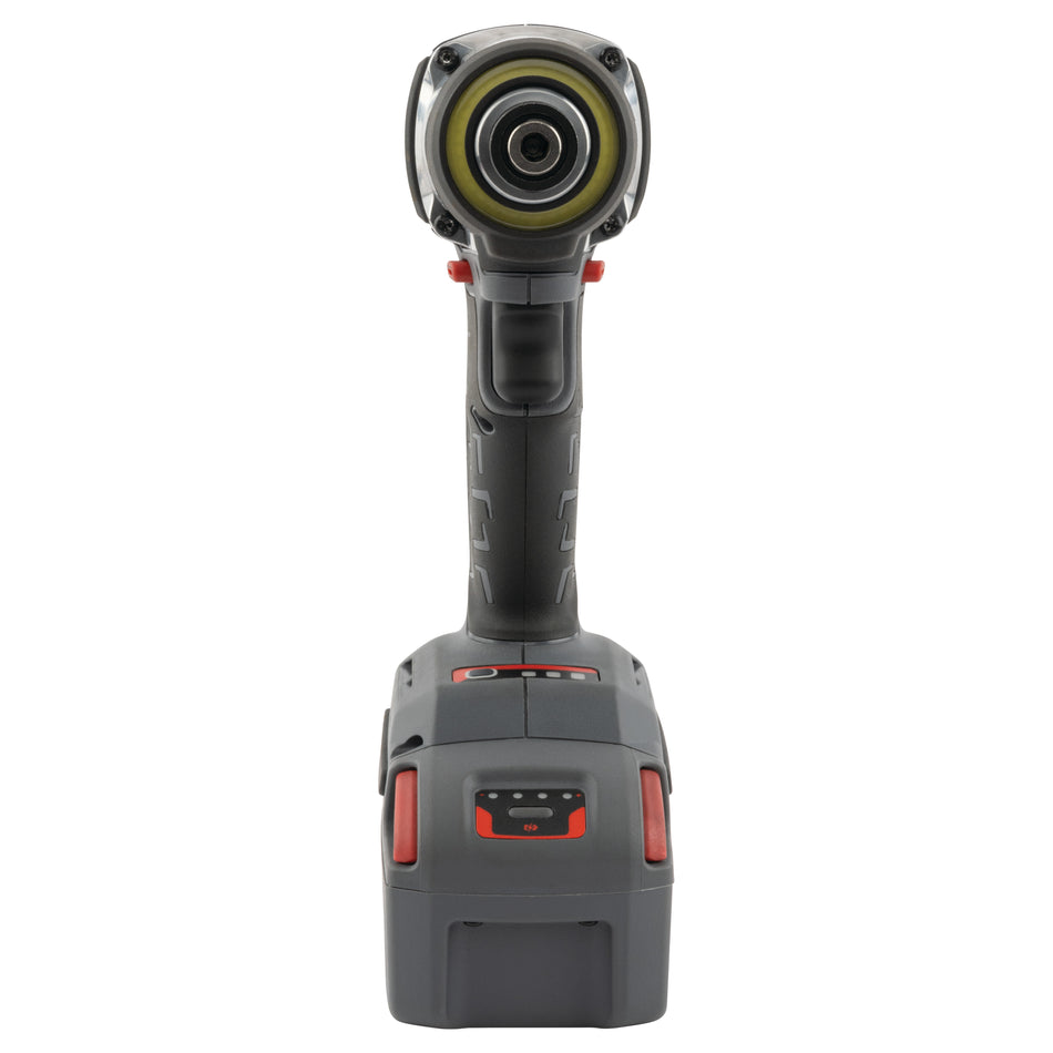 1/4" 20V Hex Cordless Impact Driver 2 Battery Kit, 350 ft-lb Torque, Quick Change Retainer, Pistol