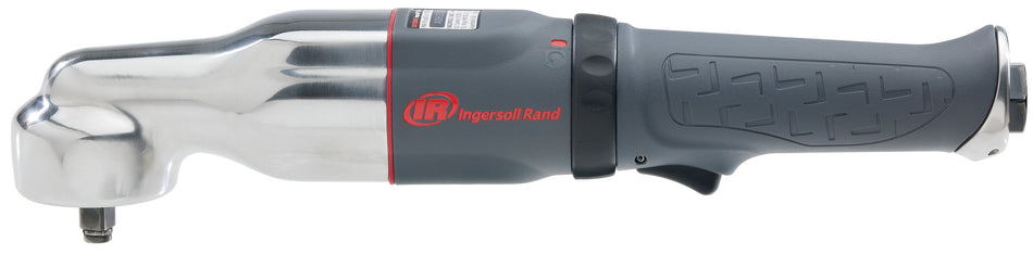 3/8" Air Impact Wrench, 180 ft-lb Torque, Friction Ring Retainer, Right Angle
