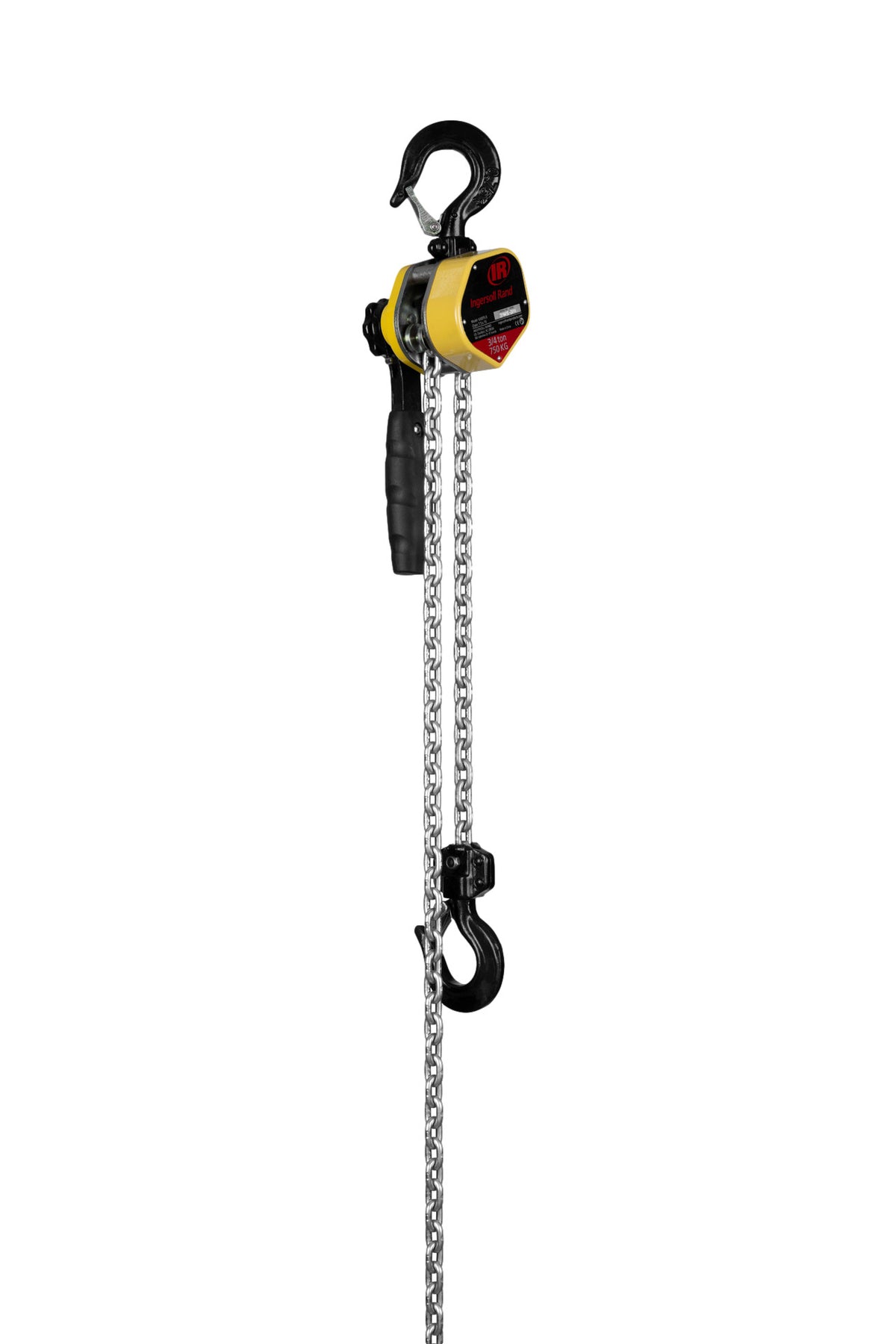 Manual Hoist, .75 Ton Capacity, 5ft Lift
