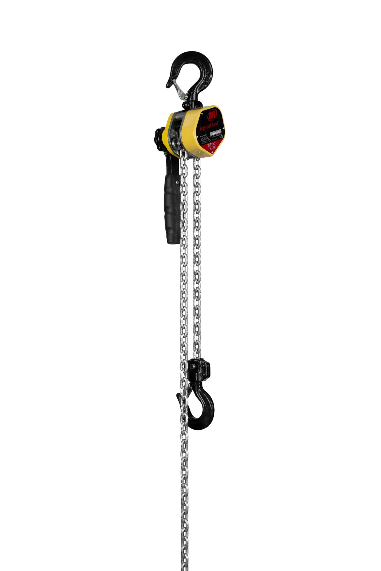 Manual Hoist, .75 Ton Capacity, 5ft Lift