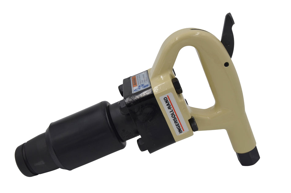 Air Chipping Hammer, 2" Stroke, 2200 BPM, Round Shank Oval Collar