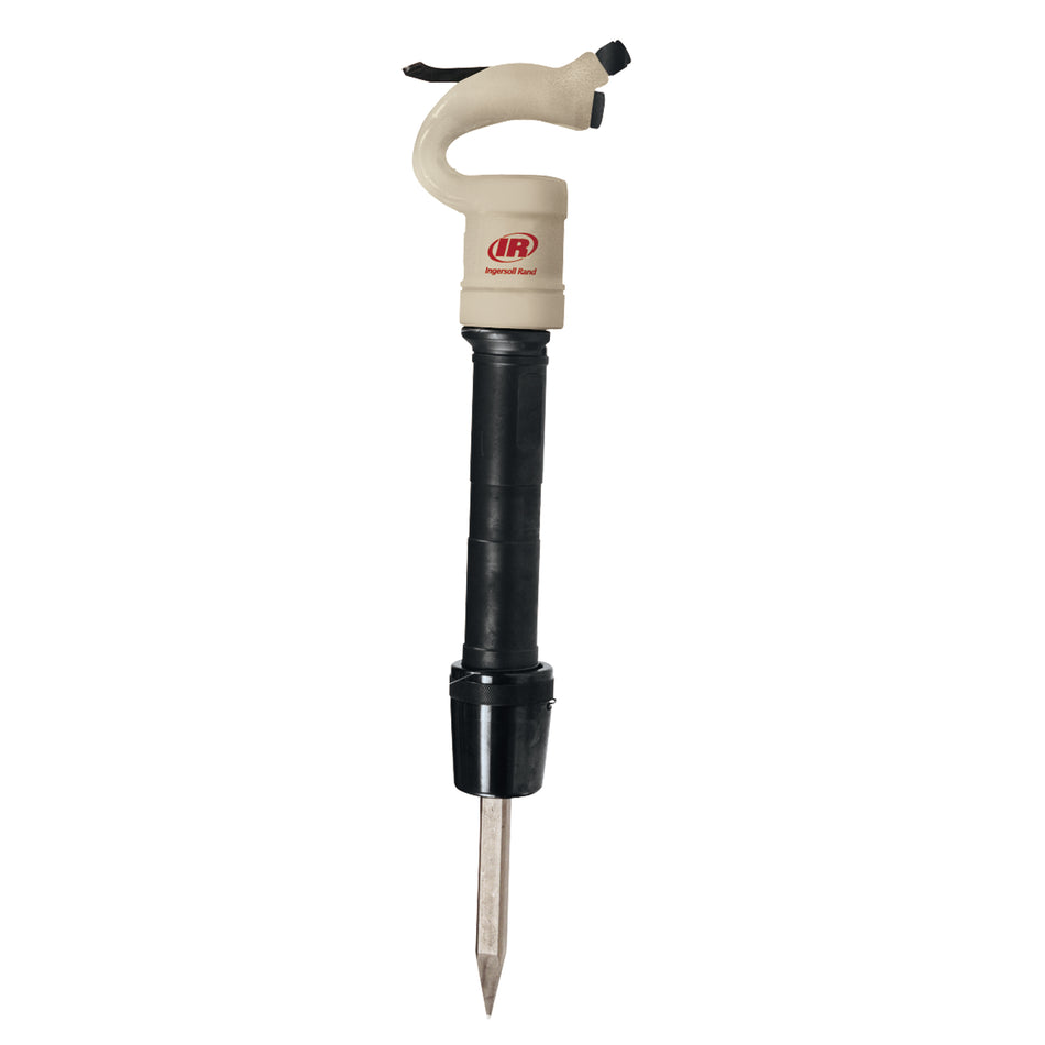 Rivet Buster, 9" Stroke, 900 BPM, Jumbo Shank, Threaded Barrel Retainer, Outside Trigger