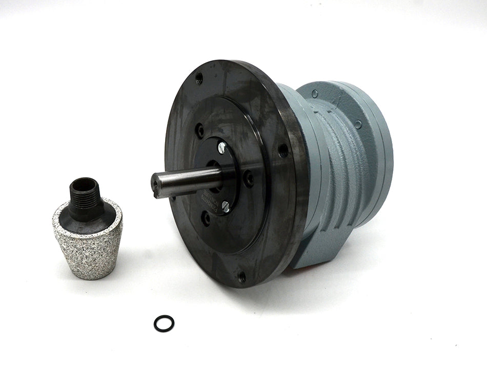 Direct Drive Lube Free Air Motor, 7900 RPM, 3.6 HP, 11.8 NM, Reversible