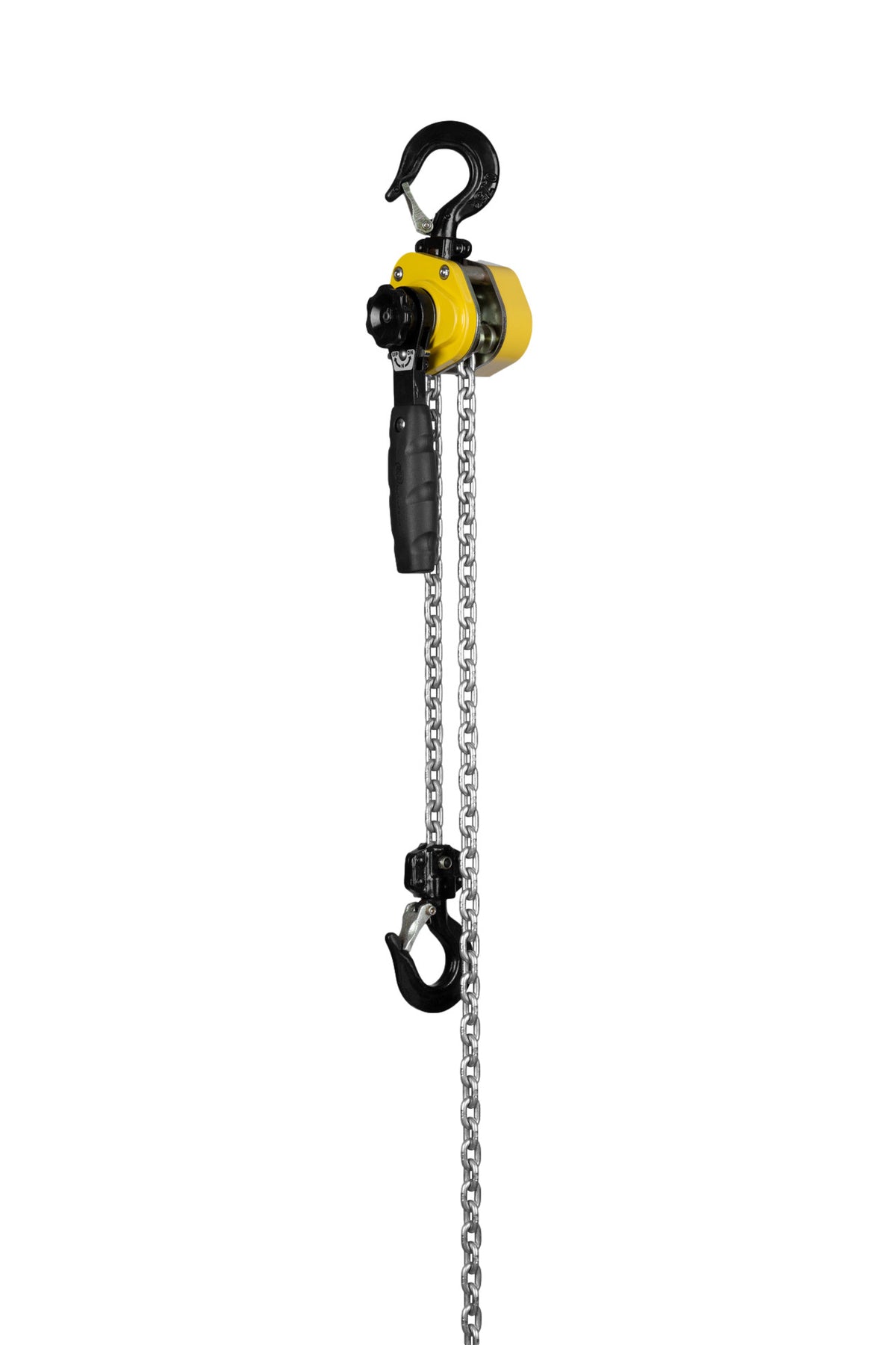Manual Hoist, .75 Ton Capacity, 5ft Lift
