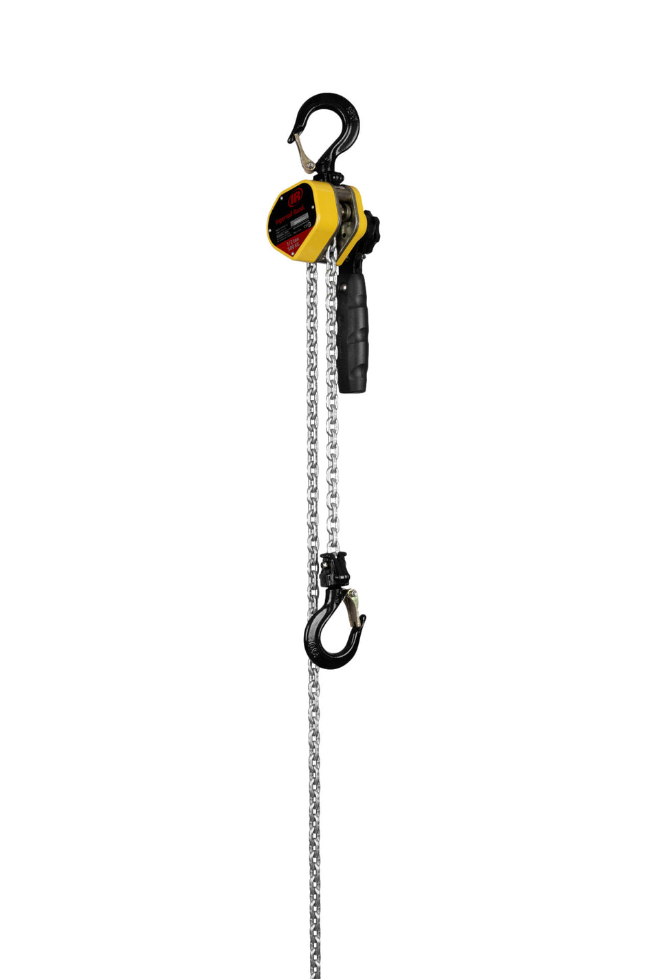 Manual Hoist, 0.5 Ton Capacity, 5ft Lift