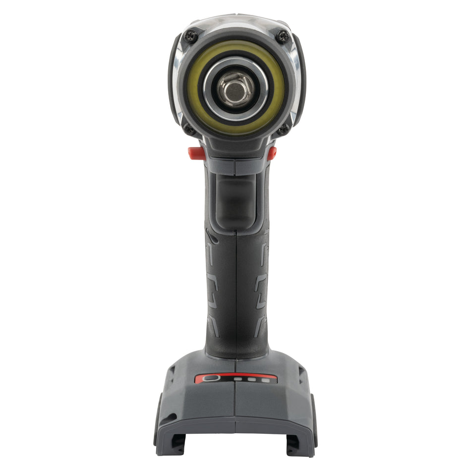 3/8" 20V Cordless Impact Wrench, 400 ft-lb Torque, Compact, Friction Ring Retainer, Pistol, Bare Tool