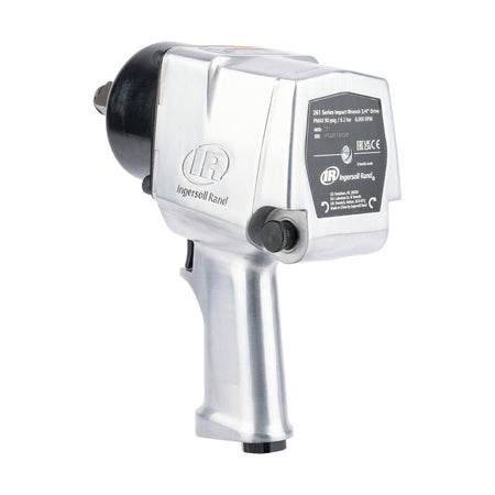 3/4" Air Impact Wrench, Super Duty, 1100 ft-lb Torque, Friction Ring Retainer, Pistol