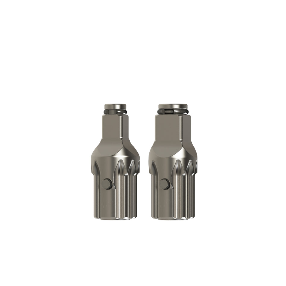 DXS2 3/8” and 1/2” Drive Standard Anvil 2 Piece Set