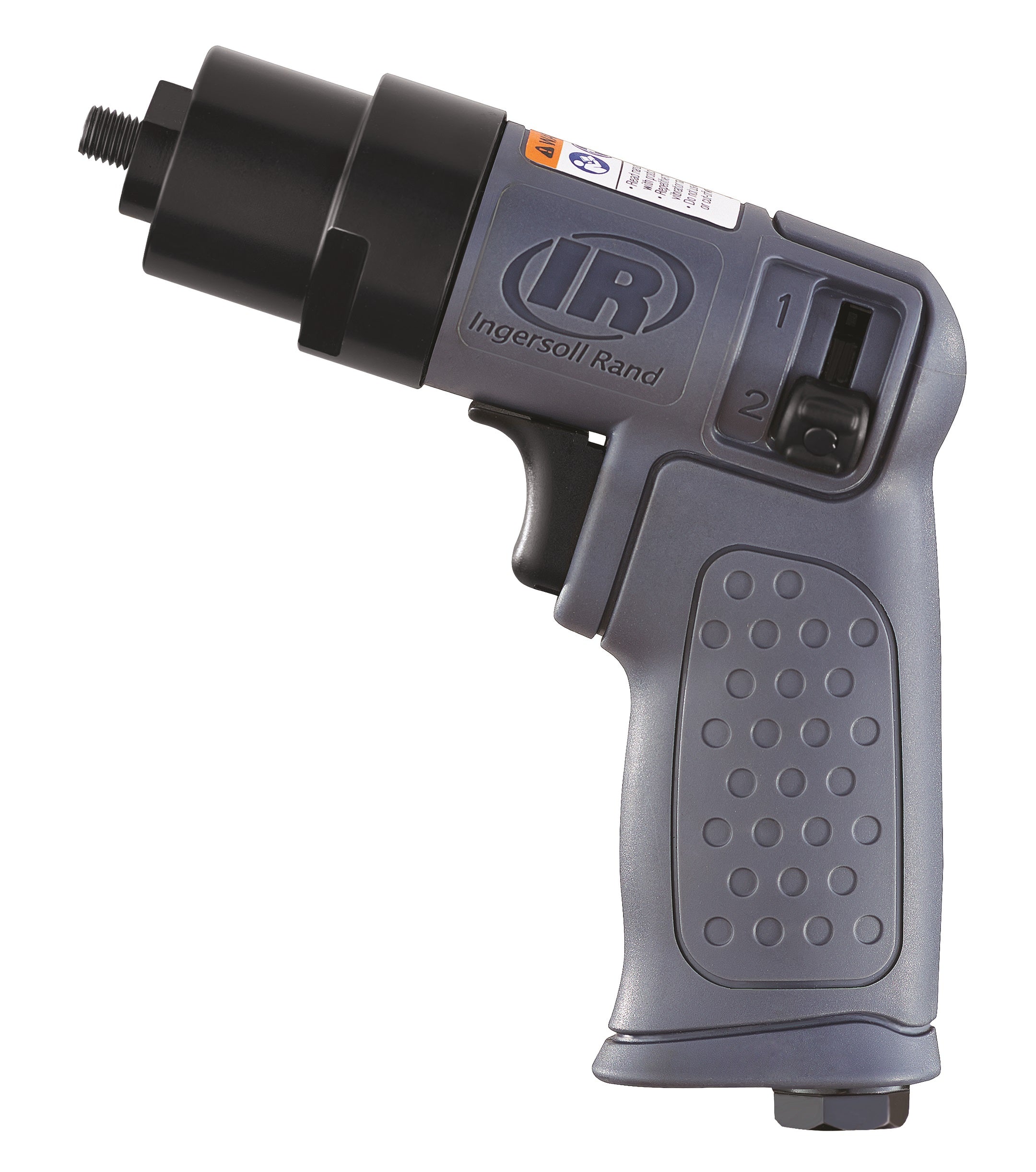 Mini Air Polisher and Buffer 4-Piece Kit, 6,000 RPM, 0.3 HP, 3" Hook & Loop Pad, Pistol
