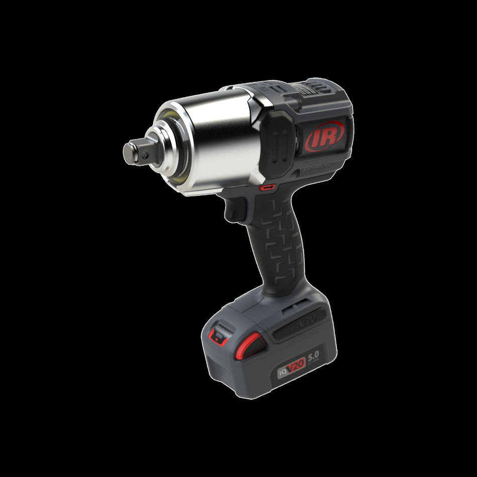 3/4" 20V Cordless Impact Wrench Bare Tool, 2000 ft-lb Torque, Friction Ring Thru-hole, Pistol
