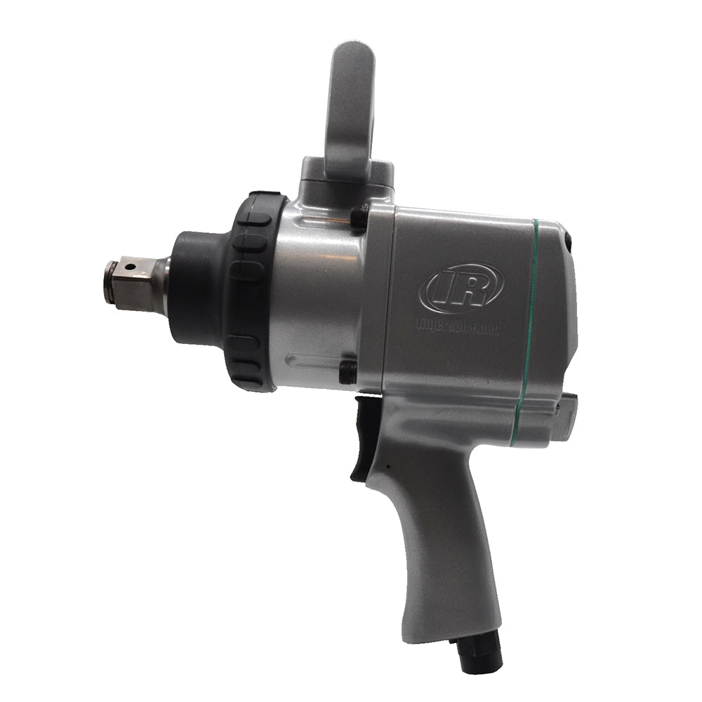 1" Air Impact Wrench, 1475 ft-lb Torque, Friction Ring-Thru-hole Retainer, Pistol