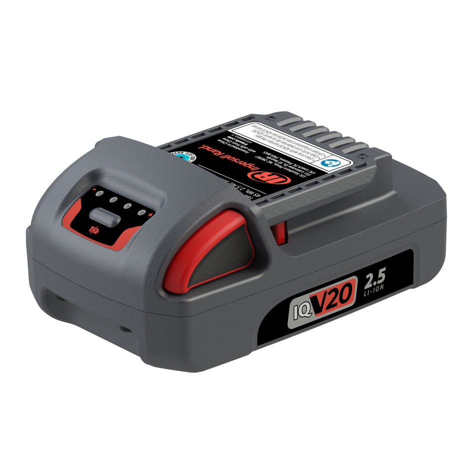IQV20 20V 2.5Ah Lithium-Ion Battery for Ingersoll Rand Power Tools