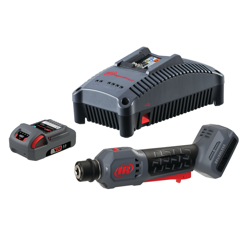20V Cordless Tire Buffer 1 Battery Kit, 7/16" Hex Quick Change, 3000 RPM