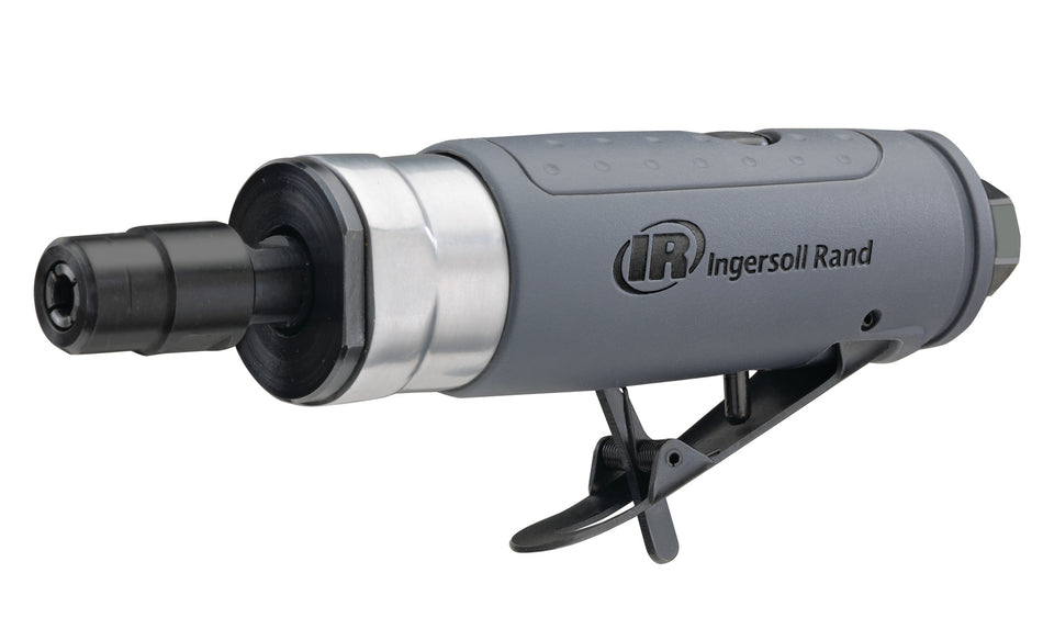 Air Die Grinder, 25,000 RPM, 0.33 HP, 1/4" Collet, Rear Exhaust