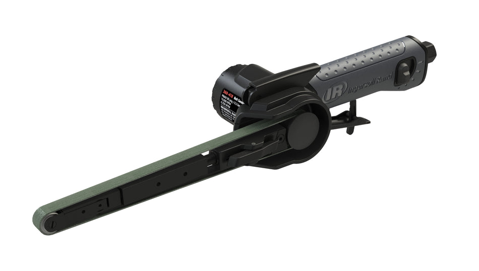 Air Belt Sander, 1/2"x18", 20,000 RPM, 4700 SFPM, 0.6 HP, Rear Exhaust
