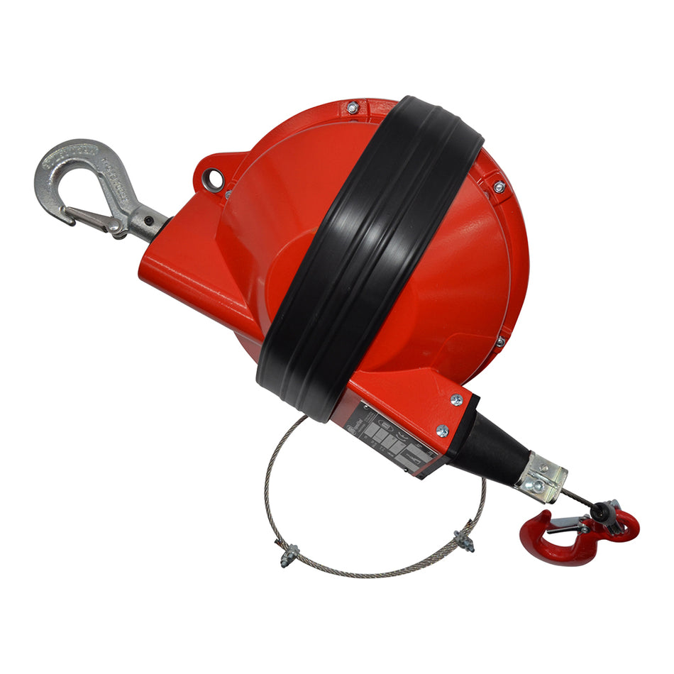Heavy Duty Spring Balancer, 66-77 lb Capacity, 6.5' Lift