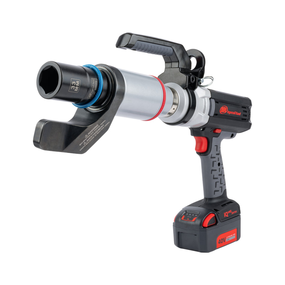1" 40V Cordless Torque Wrench 2 Battery Kit, 8851 in-lb Torque, Bluetooth/802.15.4, Pistol