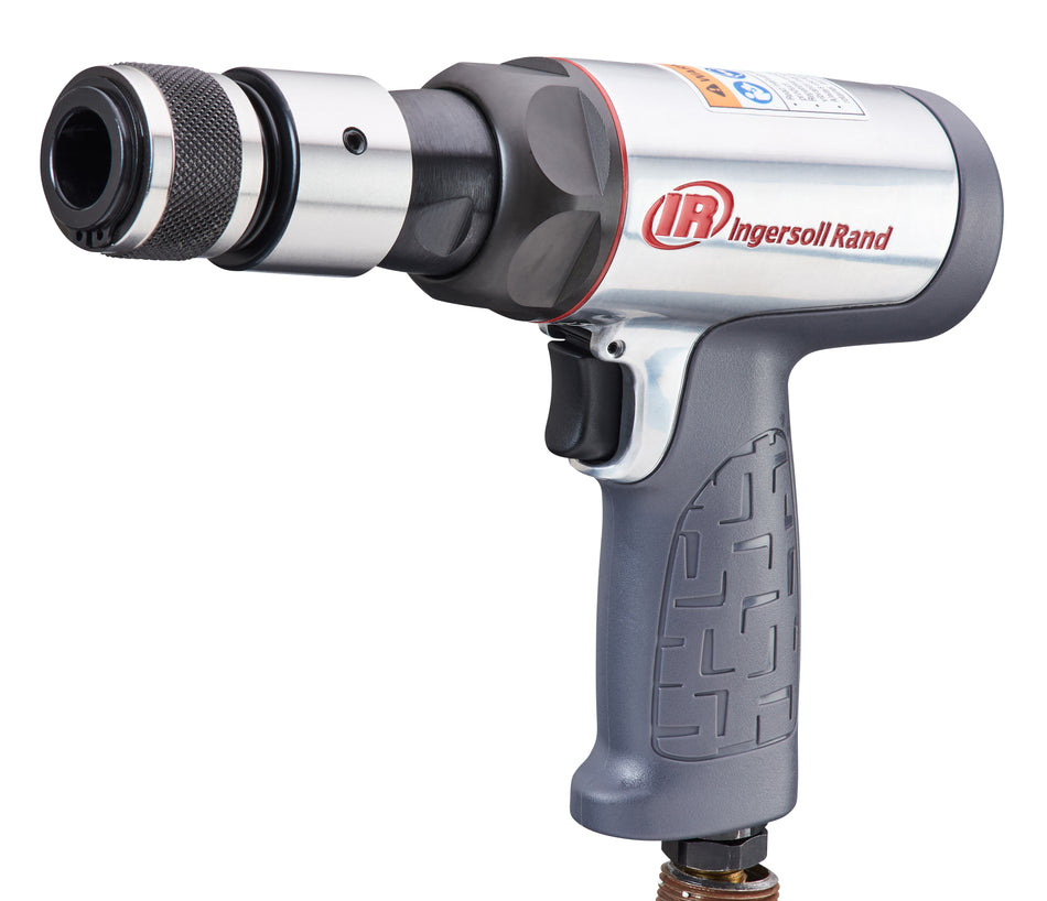 Vibration Reduced Air Hammer, 3530 BPM, 2-5/8" Stroke, Round Shank