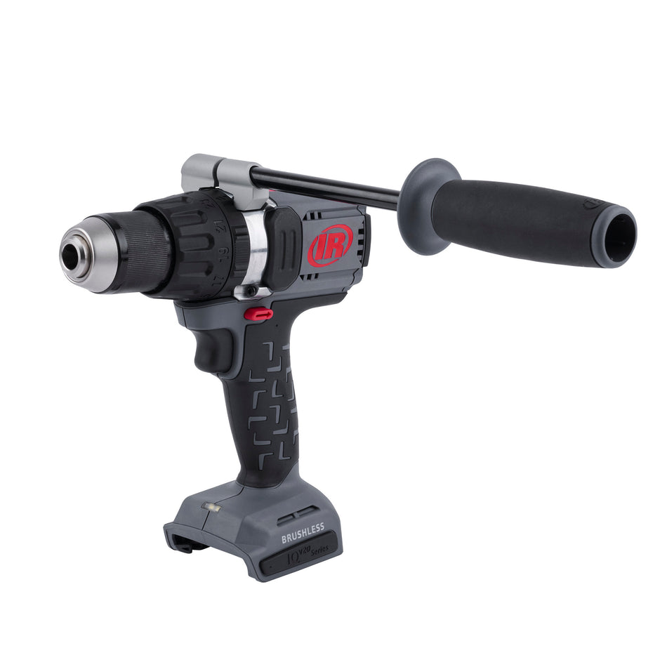 1/2" 20V Cordless Hammer Drill Bare Tool, 1100 in-lb Torque, Keyless Chuck, Pistol Grip