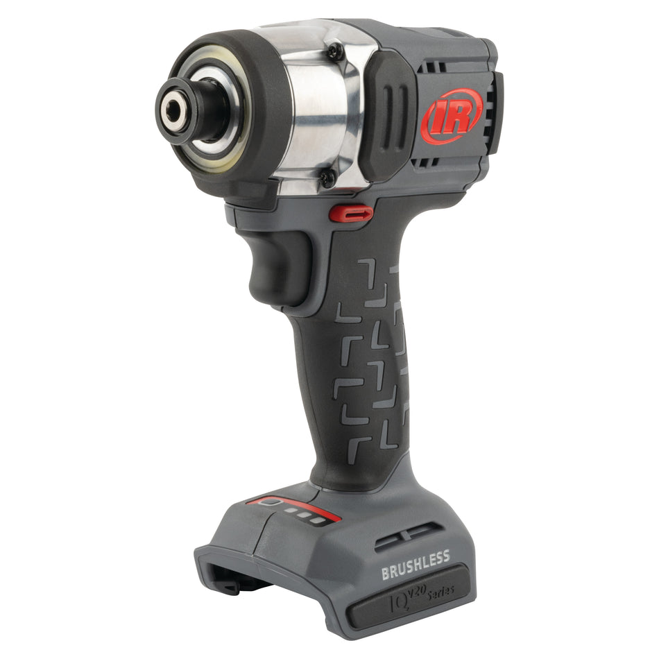 1/4" 20V Hex Cordless Impact Driver, 350 ft-lb Torque, Quick Change Retainer, Compact, Pistol, Bare Tool