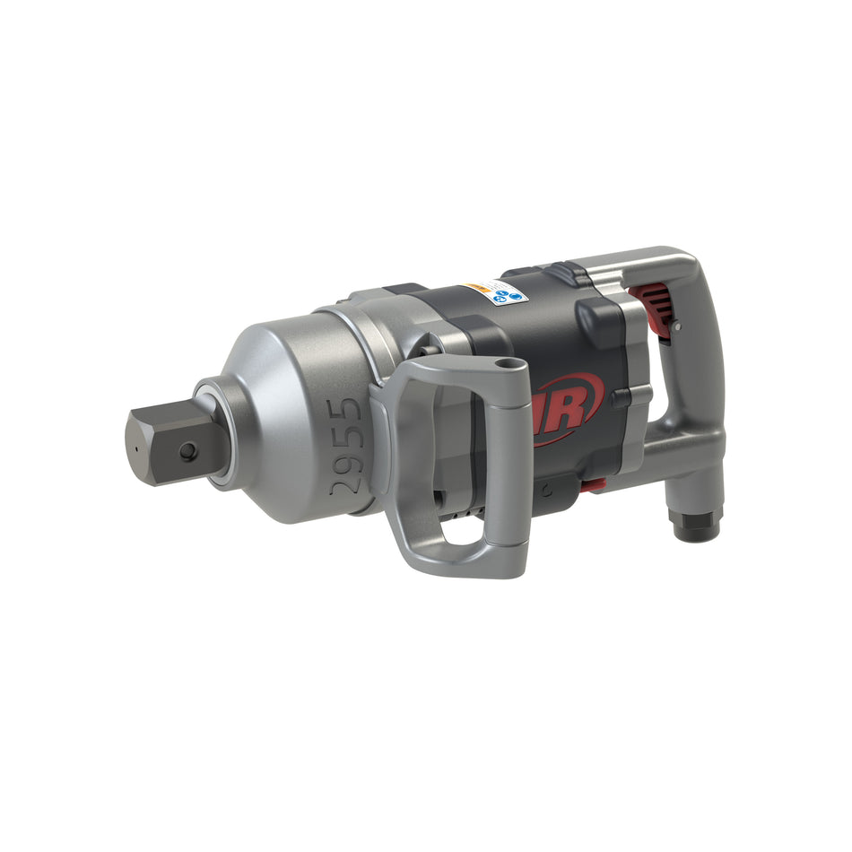 1-1/2" Air Impact Wrench, Heavy Duty, 4500 ft-lb Torque, Friction Ring-Thru-hole Retainer, D-Handle Inside Trigger