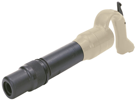 Air Chipping Hammer, 2" Stroke, 2300 BPM, Round Shank Round Collar