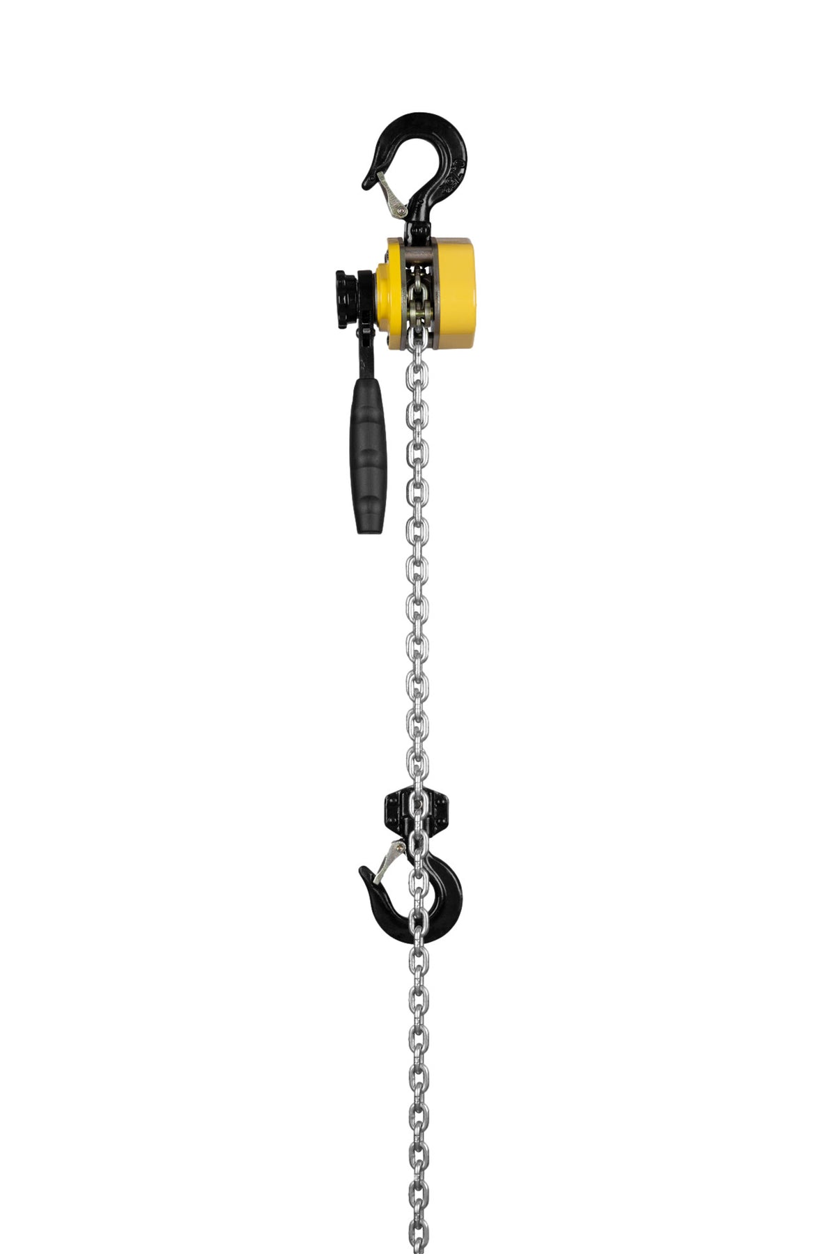 Manual Hoist, .75 Ton Capacity, 5ft Lift