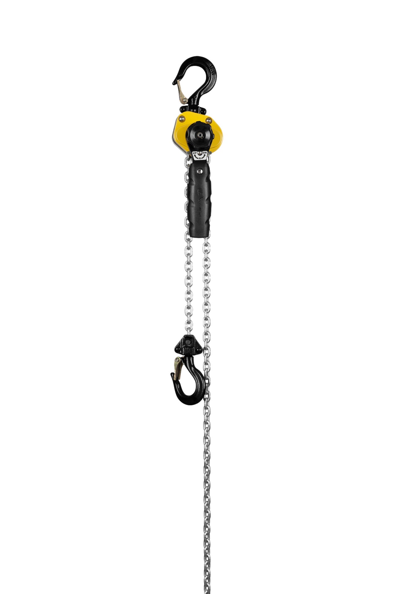 Manual Hoist, 0.5 Ton Capacity, 5ft Lift