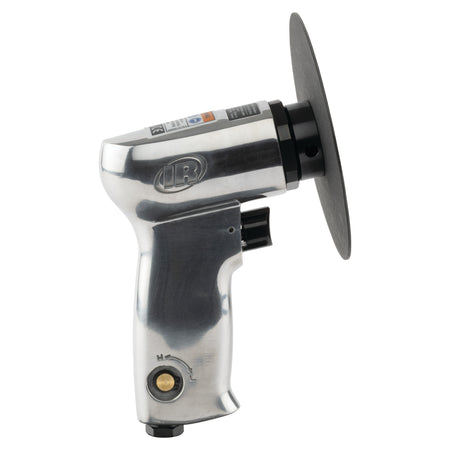 Air Sander, 3" & 5" Fiber Pad, 18,000 RPM, 0.45 HP, Front Exhaust