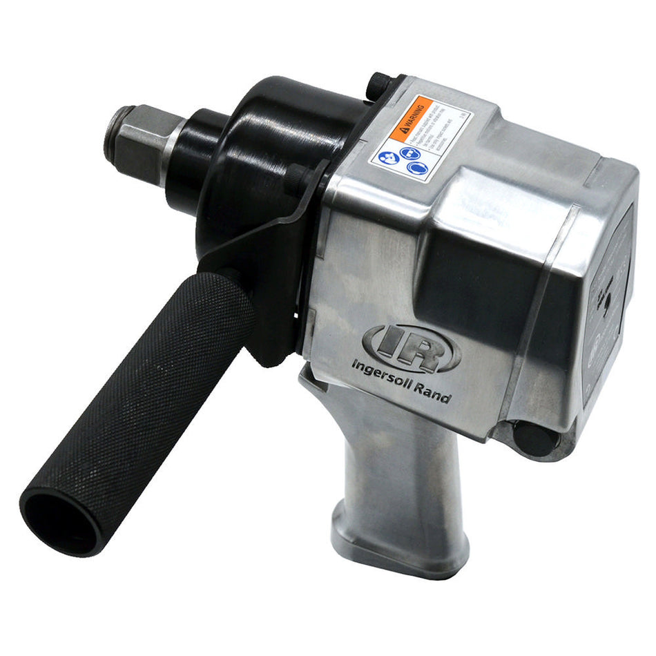 1" Air Impact Wrench, Super Duty, 1100 ft-lb Torque, Friction Ring Retainer, Pistol