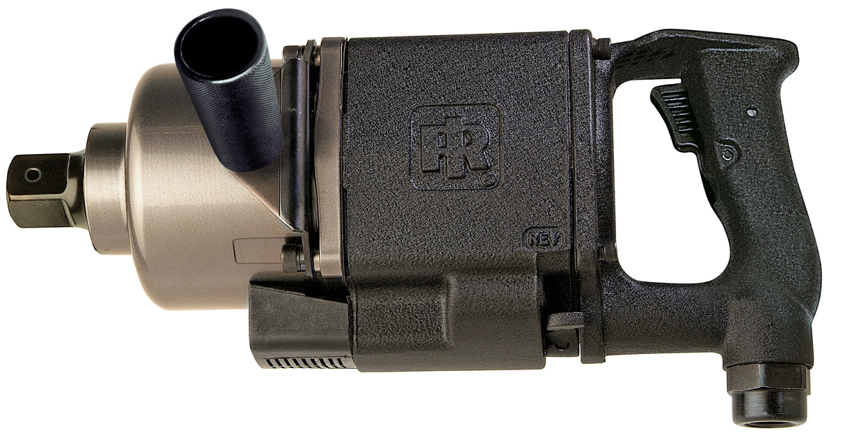 1" Air Impact Wrench, Industrial Duty, 1600 ft-lb Torque, Thru-hole Retainer, D-handle Inside Trigger