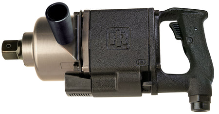 1" Air Impact Wrench, Industrial Duty, 1600 ft-lb Torque, Thru-hole Retainer, D-handle Inside Trigger