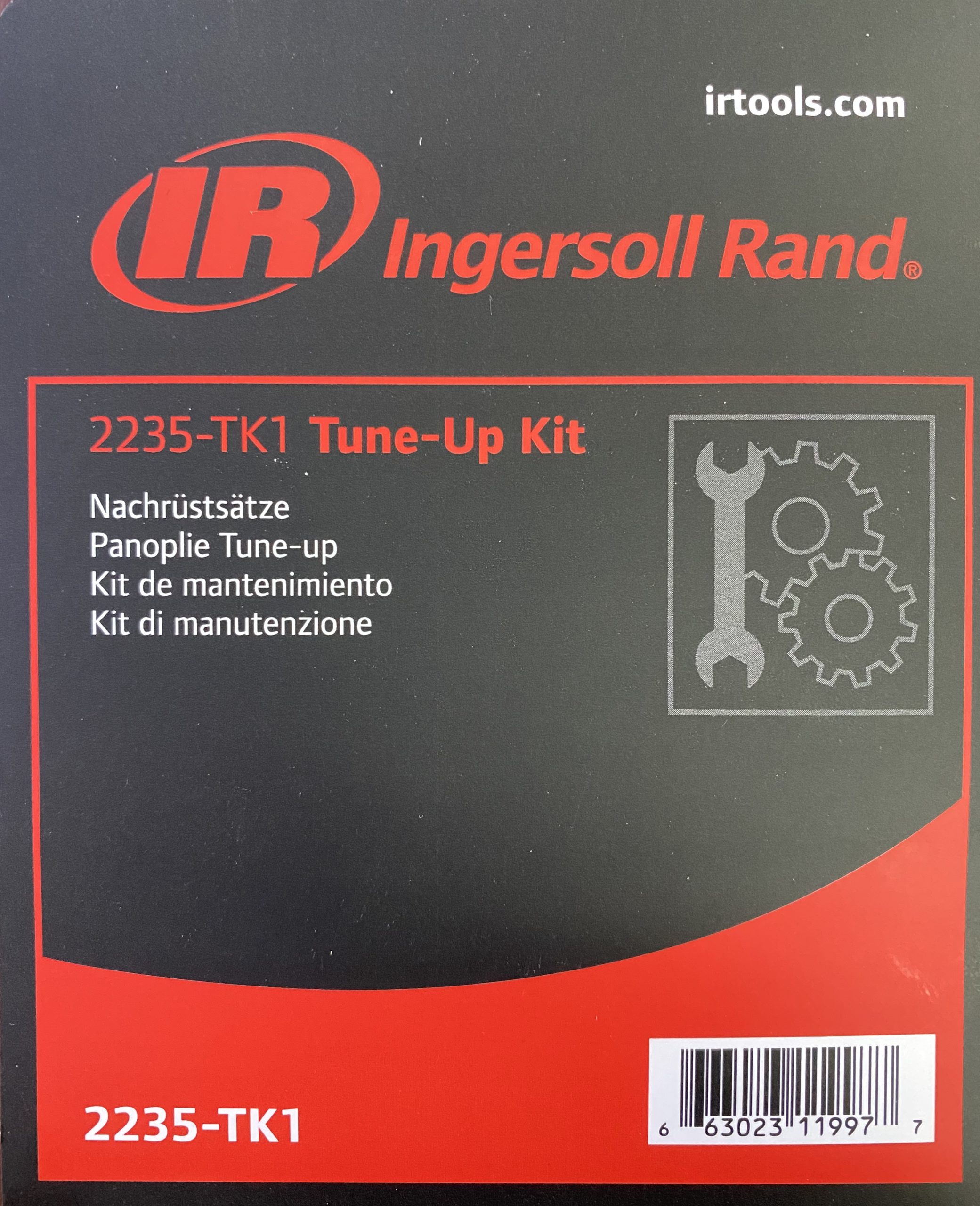 Ingersoll-Rand NO BEARINGS Ingersoll Rand 2135-K303 2235-42-7 Tune-Up Kit 
