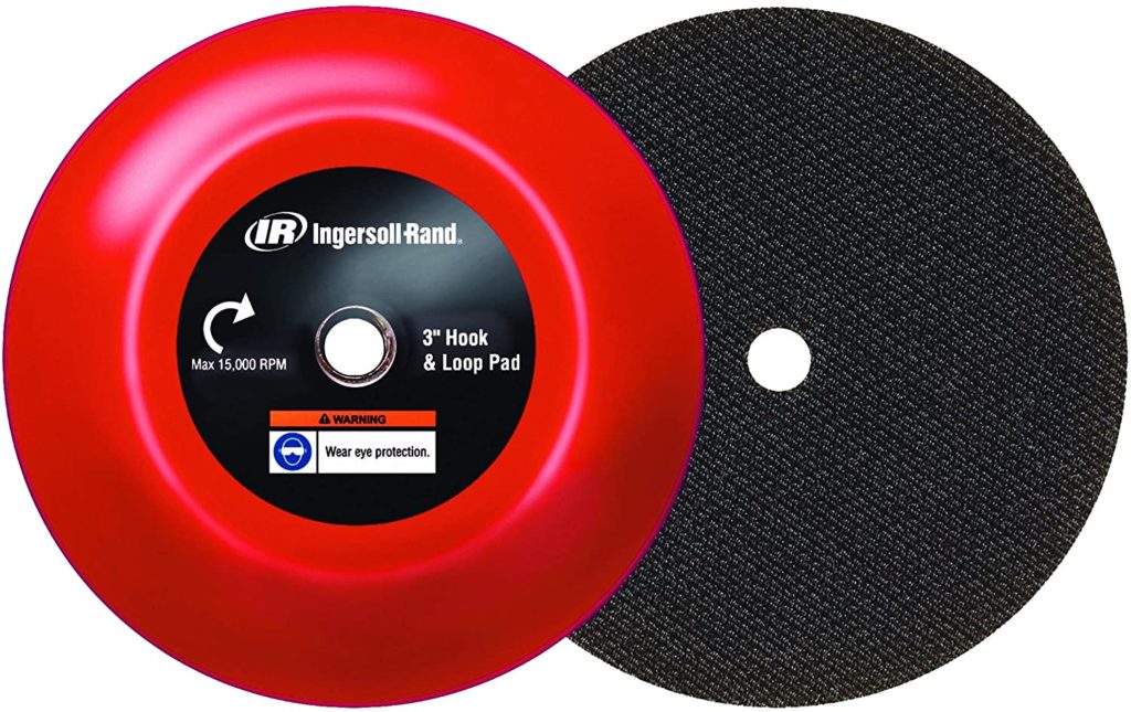 Ingersoll Rand 03HPADHL Sanding and Polishing Pads Mini Polisher